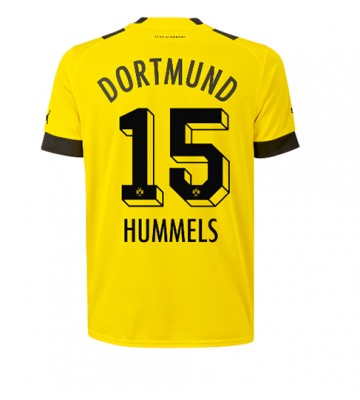 Borussia Dortmund Mats Hummels #15 Hjemmedrakt 2022-23 Kortermet